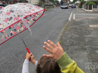 viajar con niños intercambio de casa Inglaterra