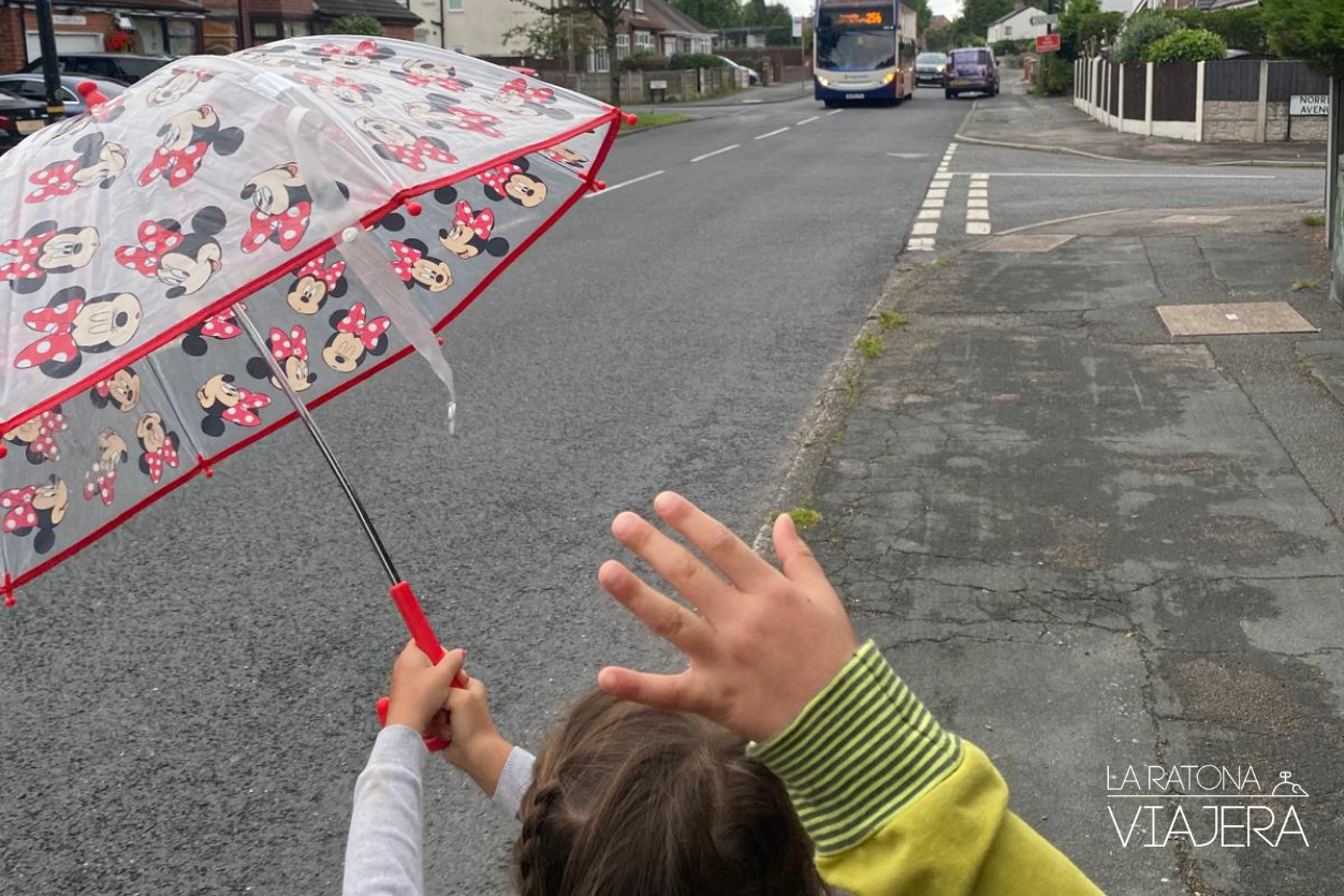 viajar con niños intercambio de casa Inglaterra